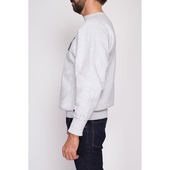 90s University Of Michigan Champion Reverse Weave‎ Sweatshirt Men's Medium - Picture 3 of 6